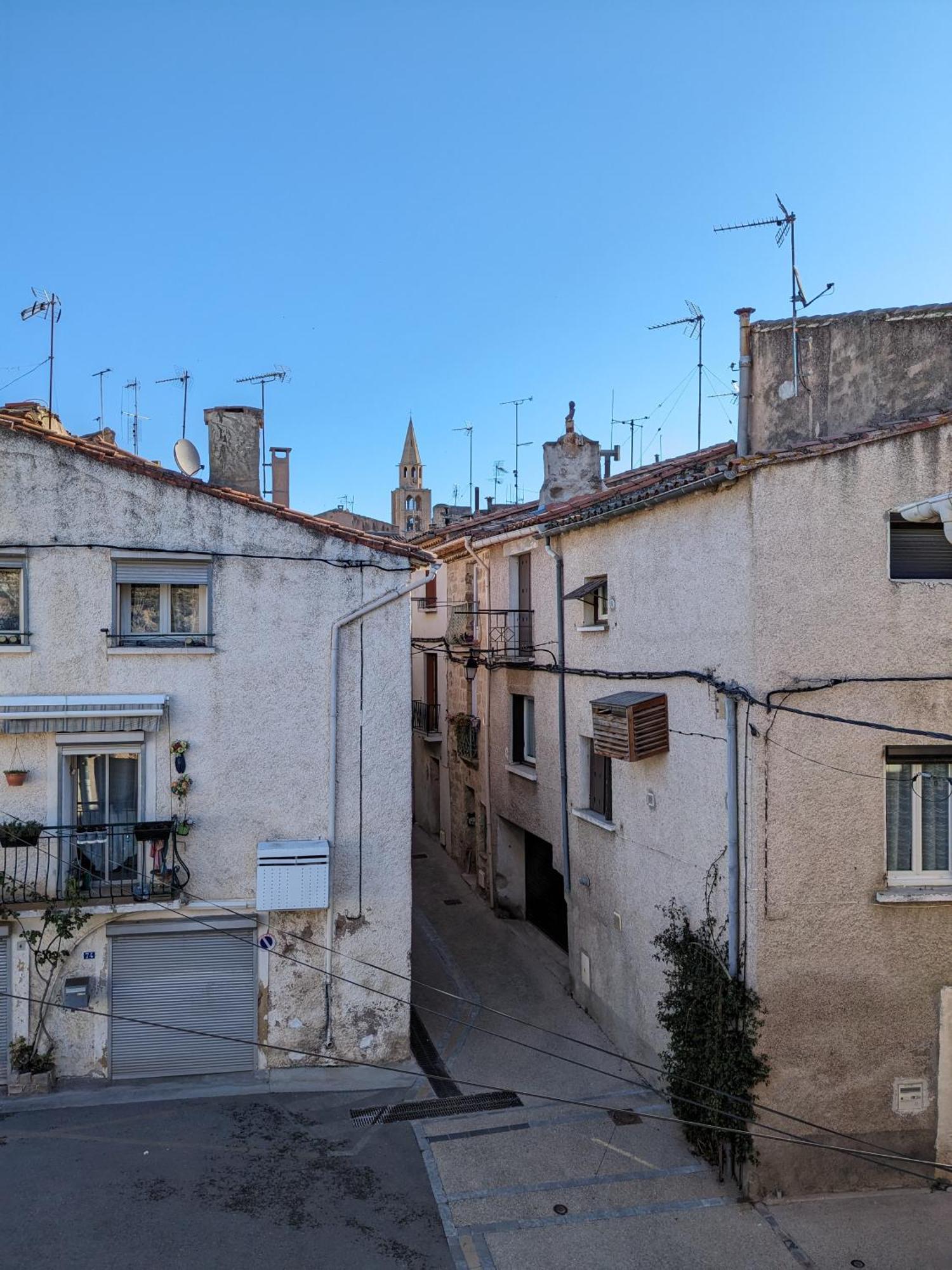 Spacious Town House With Balcony Montagnac (Herault) Exterior foto