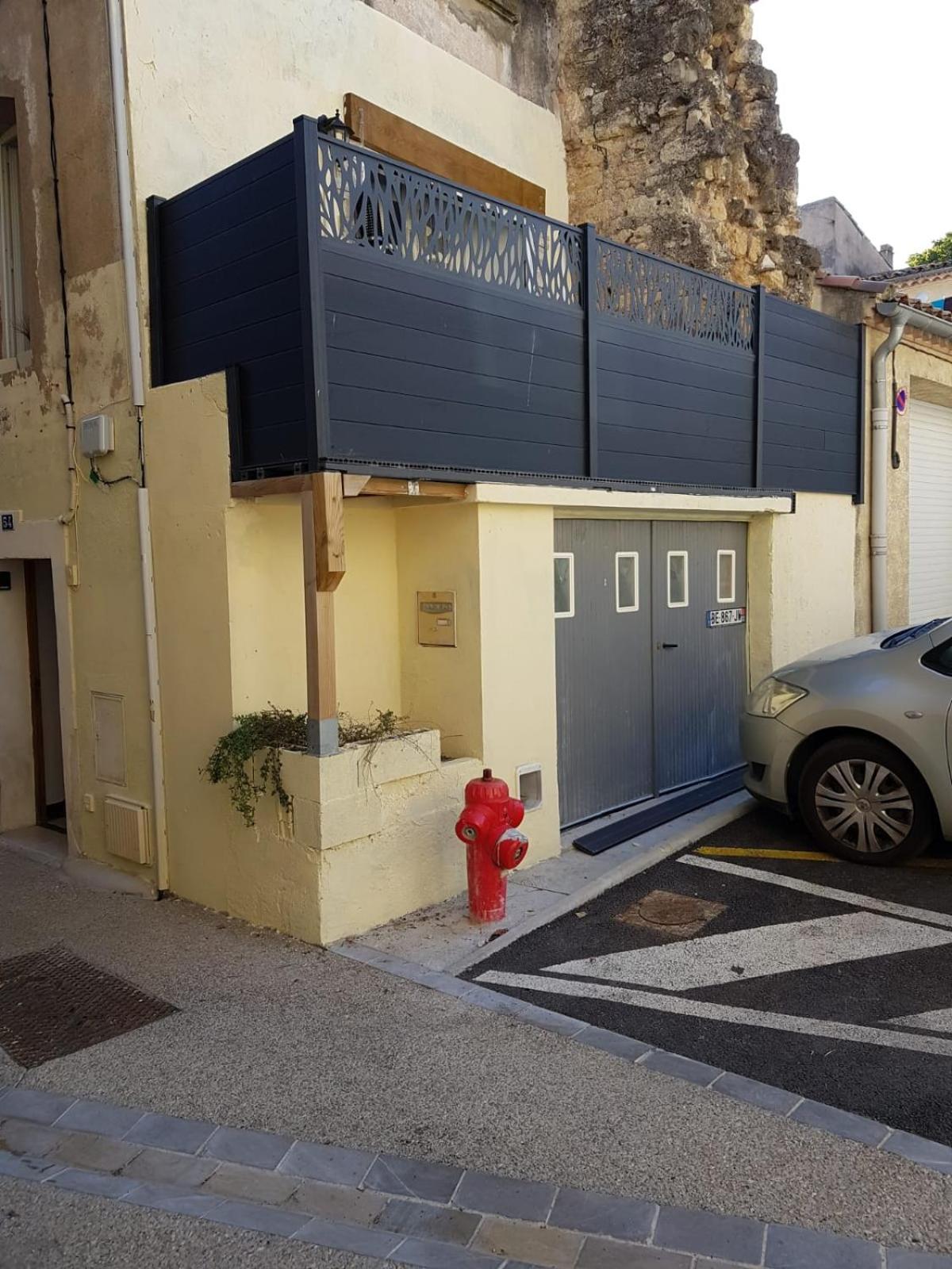 Spacious Town House With Balcony Montagnac (Herault) Exterior foto